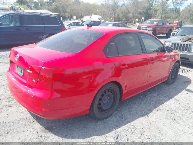 44633411 :رقم المزاد ، 3VWD17AJ4EM274558 vin ، 2014 Volkswagen Jetta 1.8t Se مزاد بيع