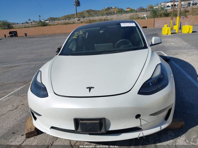 Продажа на аукционе авто 2022 Tesla Model 3 Rear-wheel Drive, vin: 5YJ3E1EAXNF245676, номер лота: 44633414