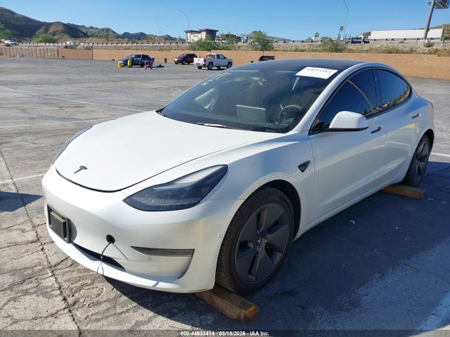Продажа на аукционе авто 2022 Tesla Model 3 Rear-wheel Drive, vin: 5YJ3E1EAXNF245676, номер лота: 44633414