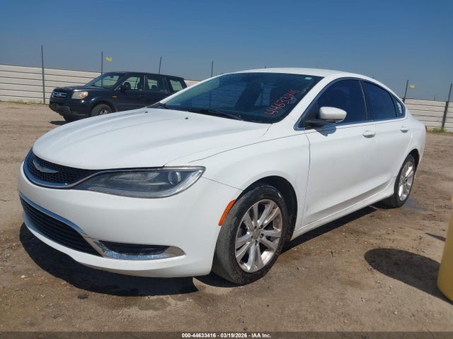 Продажа на аукционе авто 2015 Chrysler 200 Limited, vin: 1C3CCCAB3FN560018, номер лота: 44633416