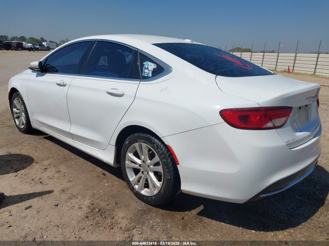 Продажа на аукционе авто 2015 Chrysler 200 Limited, vin: 1C3CCCAB3FN560018, номер лота: 44633416