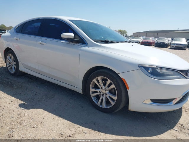 Продажа на аукционе авто 2015 Chrysler 200 Limited, vin: 1C3CCCAB3FN560018, номер лота: 44633416