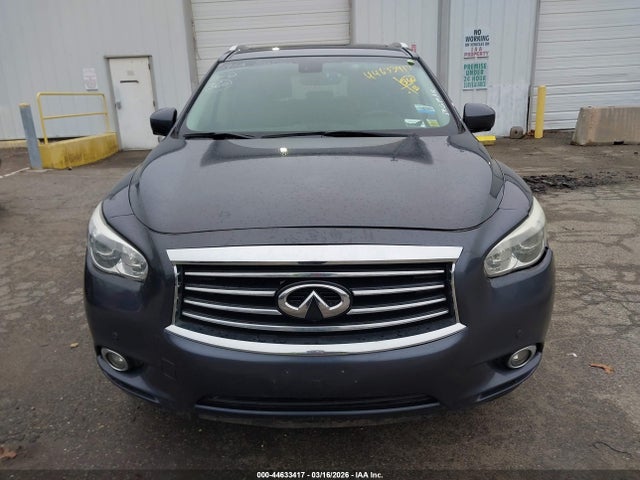 2014 Infiniti Qx60 Hybrid მანქანა იყიდება აუქციონზე, vin: 5N1CL0MM3EC525637, აუქციონის ნომერი: 44633417