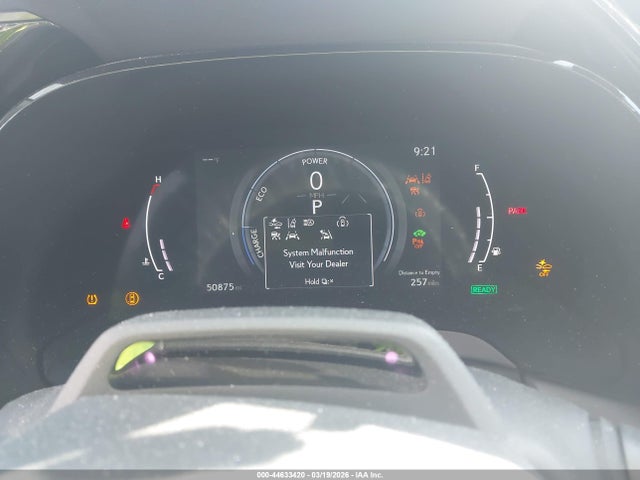 44633420 :رقم المزاد ، 2T2BBMCA5PC011490 vin ، 2023 Lexus Rx 350h Premium Plus مزاد بيع