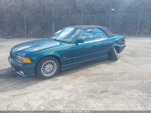 Продажа на аукционе авто 1997 Bmw 328ic, vin: WBABK8328VET97298, номер лота: 44633425