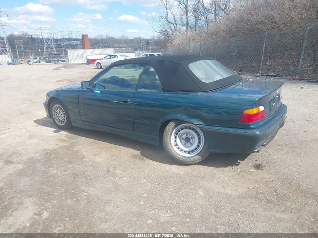 Продажа на аукционе авто 1997 Bmw 328ic, vin: WBABK8328VET97298, номер лота: 44633425