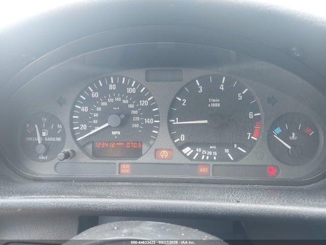 Продажа на аукционе авто 1997 Bmw 328ic, vin: WBABK8328VET97298, номер лота: 44633425