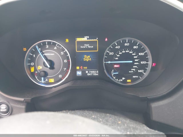 4S4WMAMDXL3435513 Subaru Ascent Limited
