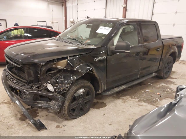 44633444 :رقم المزاد ، 1FTEW1EP4JFE45999 vin ، 2018 Ford F-150 Xlt مزاد بيع