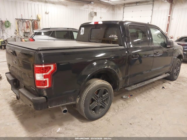 44633444 :رقم المزاد ، 1FTEW1EP4JFE45999 vin ، 2018 Ford F-150 Xlt مزاد بيع