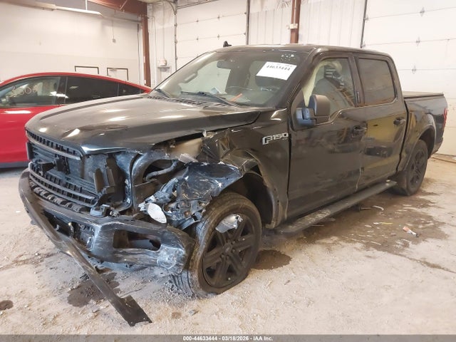 44633444 :رقم المزاد ، 1FTEW1EP4JFE45999 vin ، 2018 Ford F-150 Xlt مزاد بيع