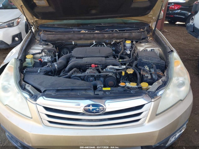 Продаж на аукціоні авто 2010 Subaru Outback 2.5i Limited, vin: 4S4BRCKC0A3359125, номер лоту: 44633446