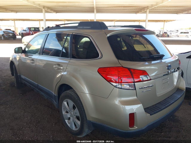 Продаж на аукціоні авто 2010 Subaru Outback 2.5i Limited, vin: 4S4BRCKC0A3359125, номер лоту: 44633446