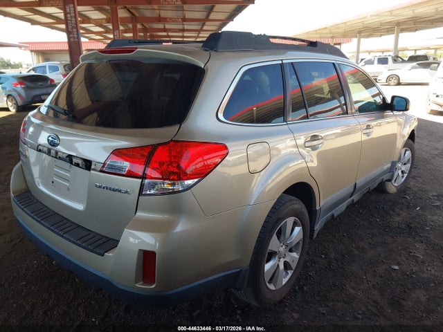 Продаж на аукціоні авто 2010 Subaru Outback 2.5i Limited, vin: 4S4BRCKC0A3359125, номер лоту: 44633446