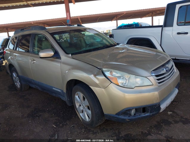 Продаж на аукціоні авто 2010 Subaru Outback 2.5i Limited, vin: 4S4BRCKC0A3359125, номер лоту: 44633446