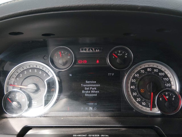 Aukcja sprzedaży 2017 Ram 1500 Sport, vin: 1C6RR7HT0HS792937, numer aukcji: 44633447