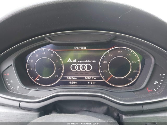 WAUENAF46HN036665 Audi A4 2.0t Premium