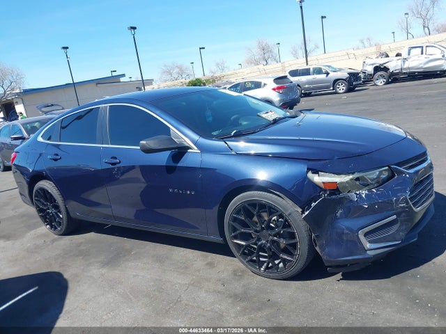 44633464 :رقم المزاد ، 1G1ZB5ST3JF215398 vin ، 2018 Chevrolet Malibu 1ls مزاد بيع