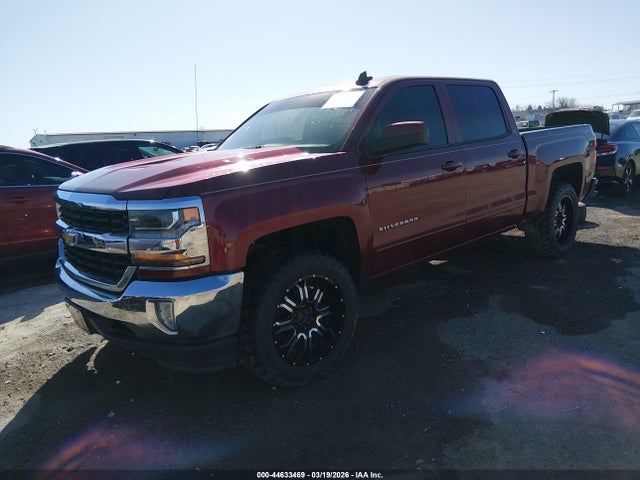 Aukcja sprzedaży 2017 Chevrolet Silverado 1500 1lt, vin: 3GCUKREC2HG142442, numer aukcji: 44633469