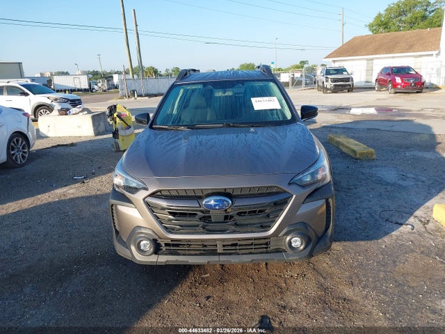 2024 Subaru Outback Premium მანქანა იყიდება აუქციონზე, vin: 4S4BTACC2R3176440, აუქციონის ნომერი: 44633482