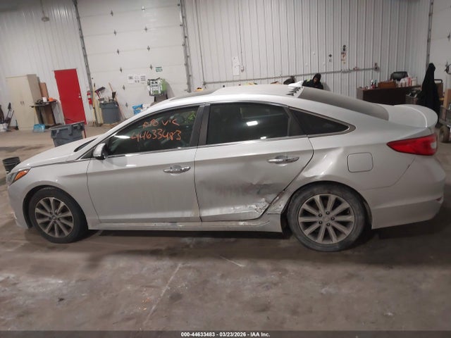 44633483 :رقم المزاد ، 5NPE34AF6GH425422 vin ، 2016 Hyundai Sonata Limited مزاد بيع