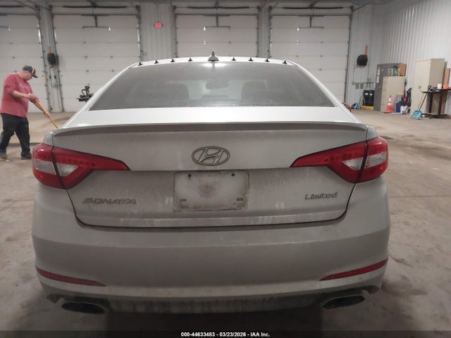 44633483 :رقم المزاد ، 5NPE34AF6GH425422 vin ، 2016 Hyundai Sonata Limited مزاد بيع