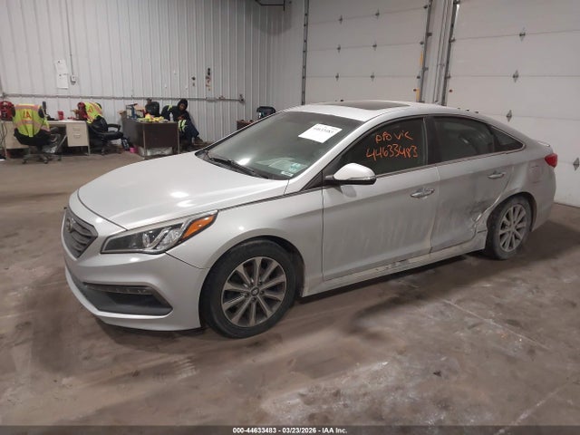 44633483 :رقم المزاد ، 5NPE34AF6GH425422 vin ، 2016 Hyundai Sonata Limited مزاد بيع