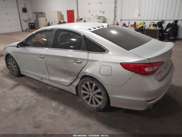 44633483 :رقم المزاد ، 5NPE34AF6GH425422 vin ، 2016 Hyundai Sonata Limited مزاد بيع