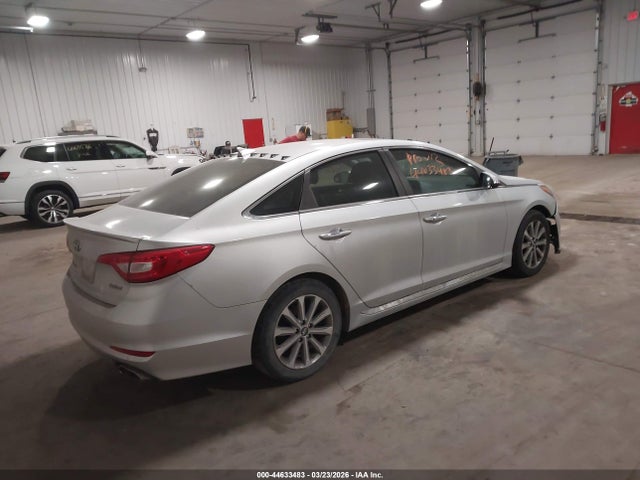 44633483 :رقم المزاد ، 5NPE34AF6GH425422 vin ، 2016 Hyundai Sonata Limited مزاد بيع