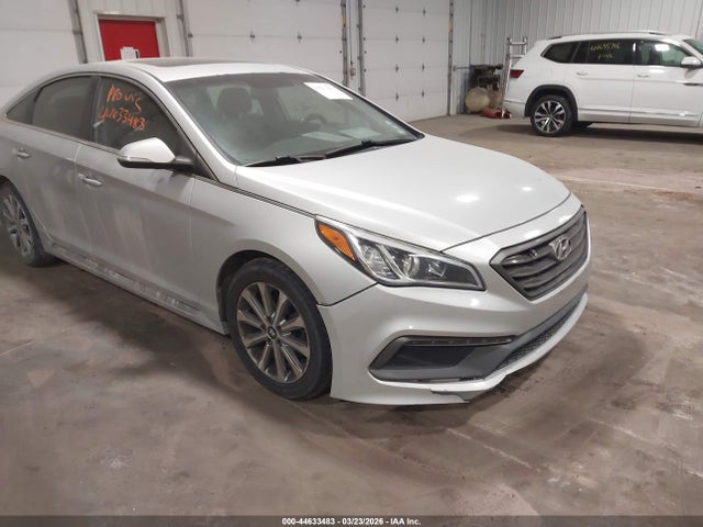 44633483 :رقم المزاد ، 5NPE34AF6GH425422 vin ، 2016 Hyundai Sonata Limited مزاد بيع