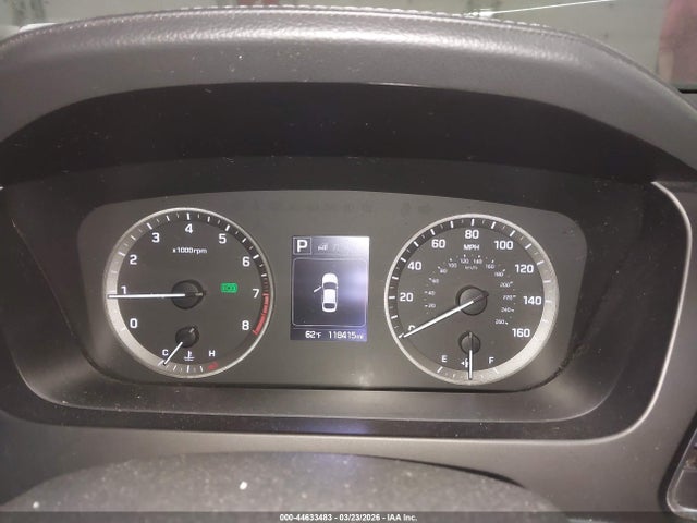 44633483 :رقم المزاد ، 5NPE34AF6GH425422 vin ، 2016 Hyundai Sonata Limited مزاد بيع