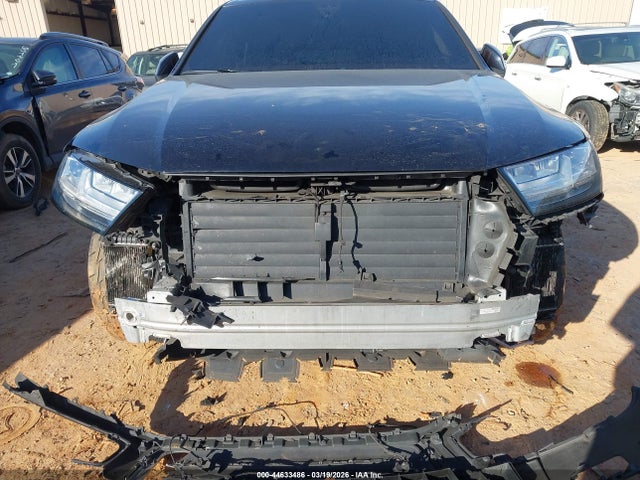 2017 Audi Q7 3.0t Premium მანქანა იყიდება აუქციონზე, vin: WA1LAAF70HD014354, აუქციონის ნომერი: 44633486