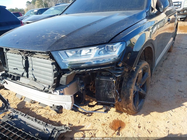 2017 Audi Q7 3.0t Premium მანქანა იყიდება აუქციონზე, vin: WA1LAAF70HD014354, აუქციონის ნომერი: 44633486