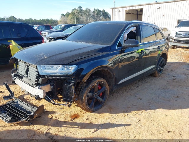 2017 Audi Q7 3.0t Premium მანქანა იყიდება აუქციონზე, vin: WA1LAAF70HD014354, აუქციონის ნომერი: 44633486