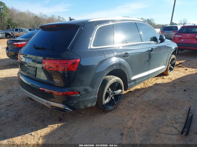 2017 Audi Q7 3.0t Premium მანქანა იყიდება აუქციონზე, vin: WA1LAAF70HD014354, აუქციონის ნომერი: 44633486