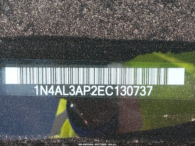 Nissan Altima 2.5 S 2014 1N4AL3AP2EC130737 Image 9