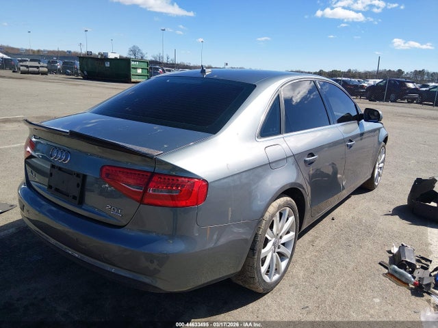 44633495 :رقم المزاد ، WAUFFAFL5DN029077 vin ، 2013 Audi A4 2.0t Premium مزاد بيع