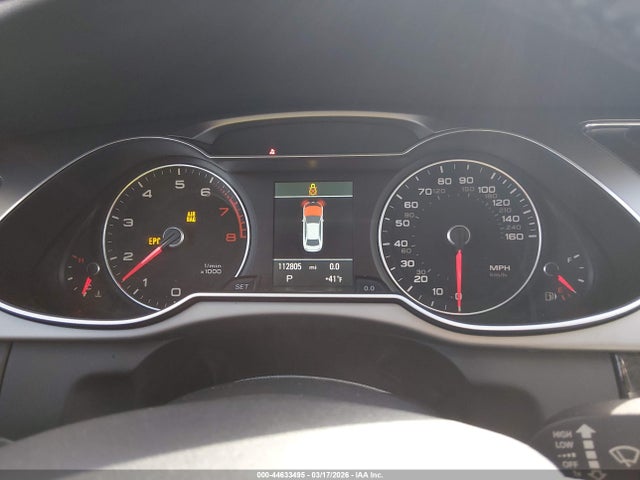 44633495 :رقم المزاد ، WAUFFAFL5DN029077 vin ، 2013 Audi A4 2.0t Premium مزاد بيع