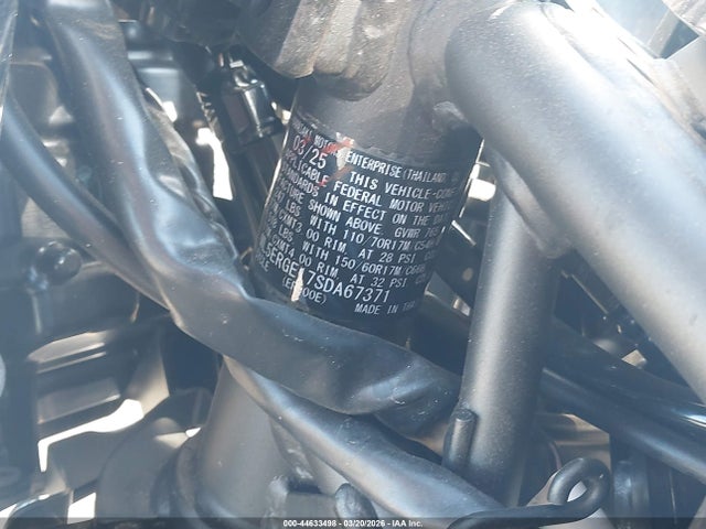 Kawasaki Er500 2025 ML5ERGE17SDA67371 Image 10