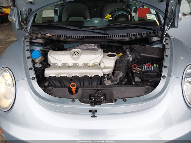 Продажа на аукционе авто 2009 Volkswagen New Beetle 2.5l, vin: 3VWRF31Y29M403660, номер лота: 44633502