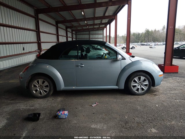 Продажа на аукционе авто 2009 Volkswagen New Beetle 2.5l, vin: 3VWRF31Y29M403660, номер лота: 44633502
