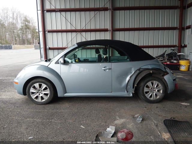 Продажа на аукционе авто 2009 Volkswagen New Beetle 2.5l, vin: 3VWRF31Y29M403660, номер лота: 44633502
