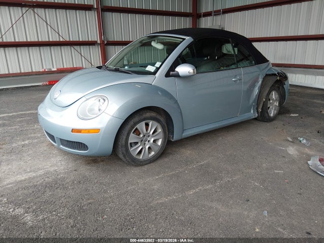 Продажа на аукционе авто 2009 Volkswagen New Beetle 2.5l, vin: 3VWRF31Y29M403660, номер лота: 44633502