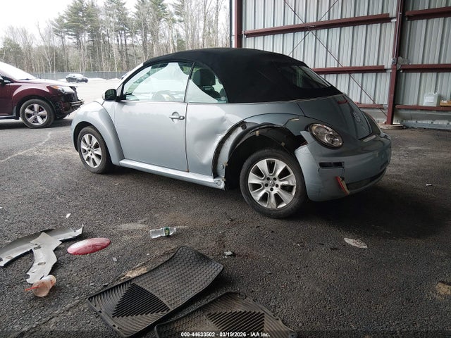 Продажа на аукционе авто 2009 Volkswagen New Beetle 2.5l, vin: 3VWRF31Y29M403660, номер лота: 44633502