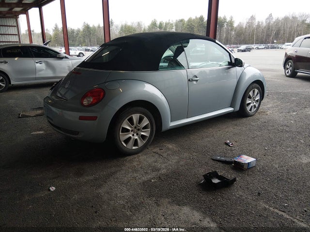 Продажа на аукционе авто 2009 Volkswagen New Beetle 2.5l, vin: 3VWRF31Y29M403660, номер лота: 44633502