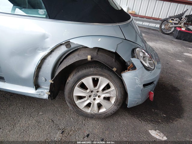 Продажа на аукционе авто 2009 Volkswagen New Beetle 2.5l, vin: 3VWRF31Y29M403660, номер лота: 44633502