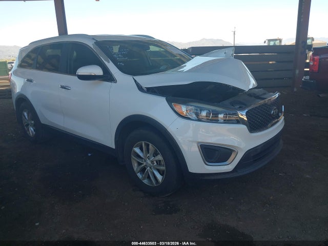 2017 KIA SORENTO 5XYPG4A31HG266885