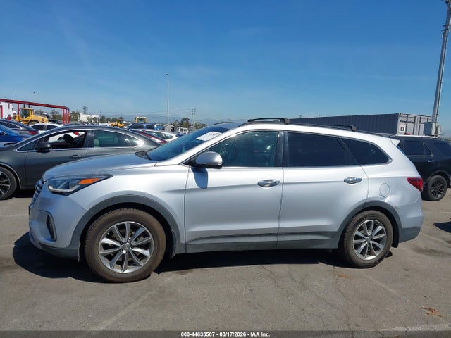 KM8SN4HF1JU264408 Hyundai Santa Fe Se