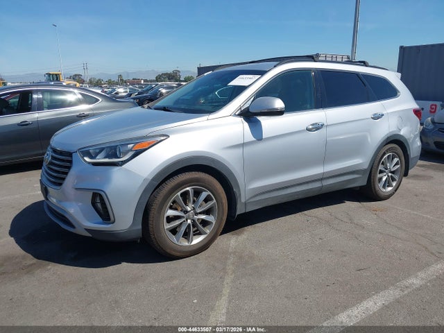 KM8SN4HF1JU264408 Hyundai Santa Fe Se
