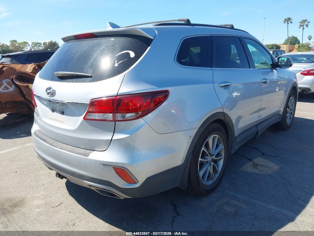 KM8SN4HF1JU264408 Hyundai Santa Fe Se